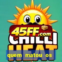 quem matou os filhos do lord haraldson